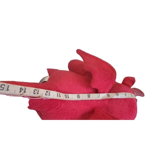 Build A Bear MagicQuest Ellie Red Dragon Plush 15" Great Wolf Lodge Exclusive - Picture 11 of 11